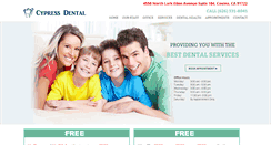 Desktop Screenshot of covinadentaloffice.com